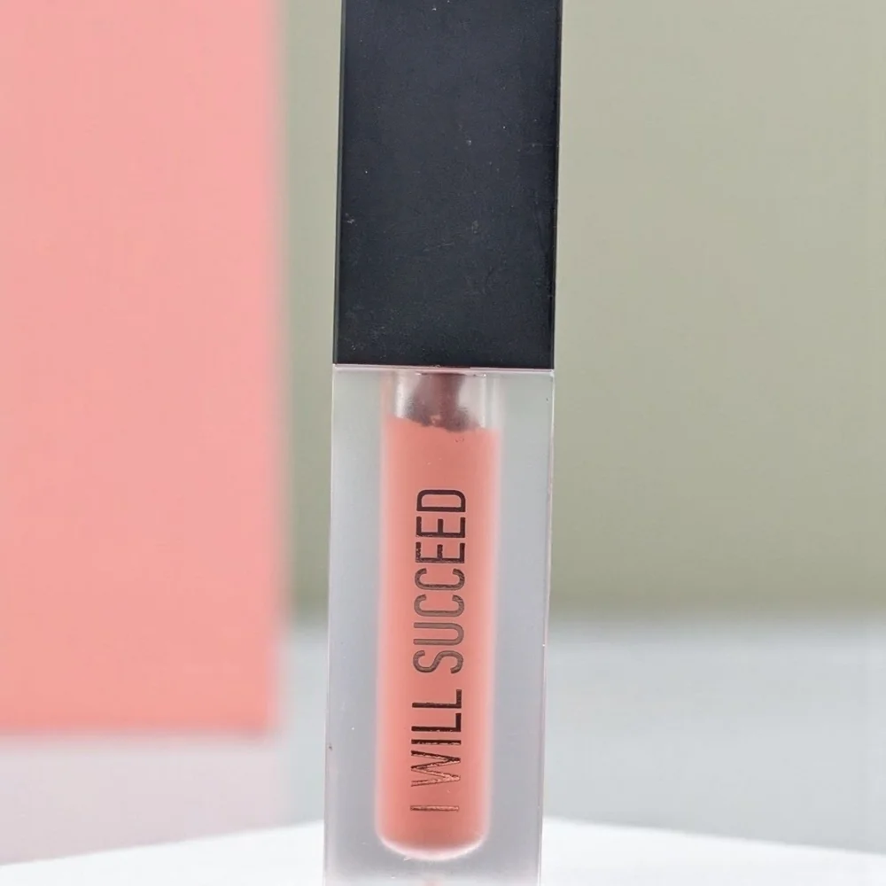 RealHer I Will Succeed Liquid Matte Lipstick (New)